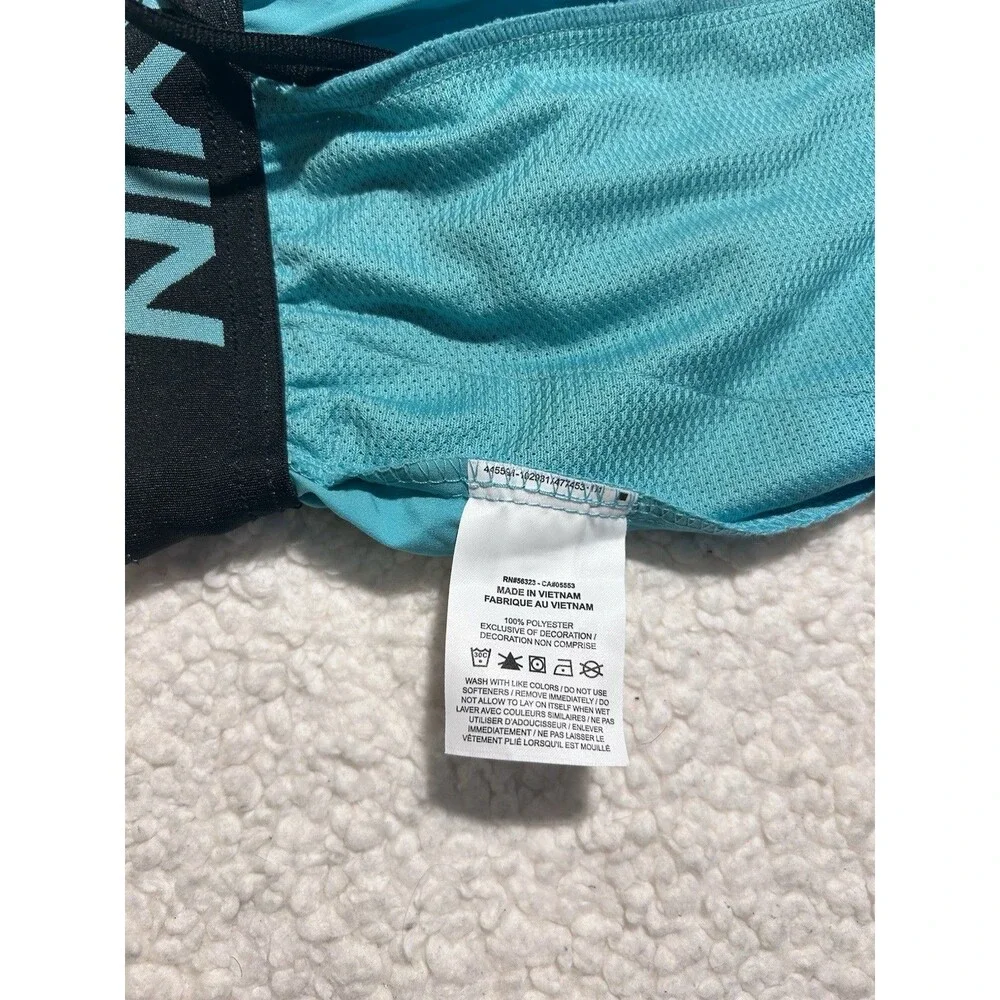 Nike Men's Swim Trunks Contend Volley Shorts Aqua Teal Size M CU4495-392 NWOT - Picture 6 of 11